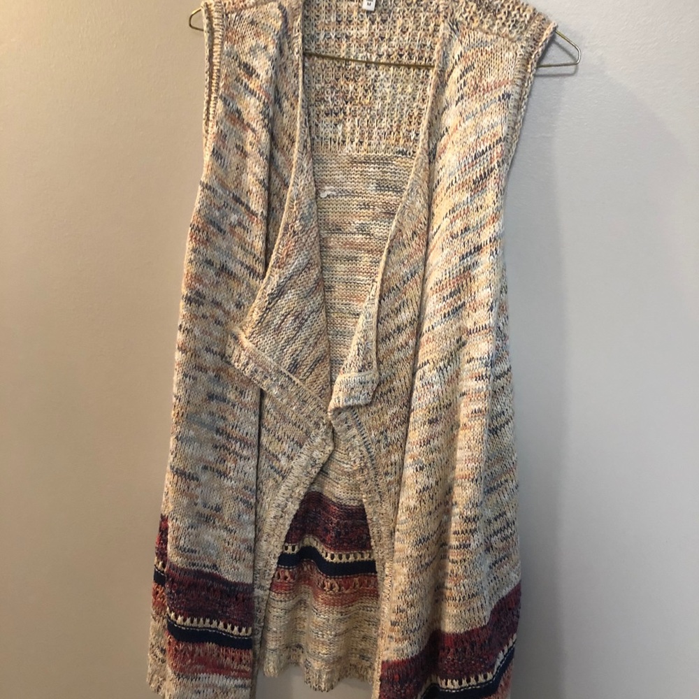 Long vest